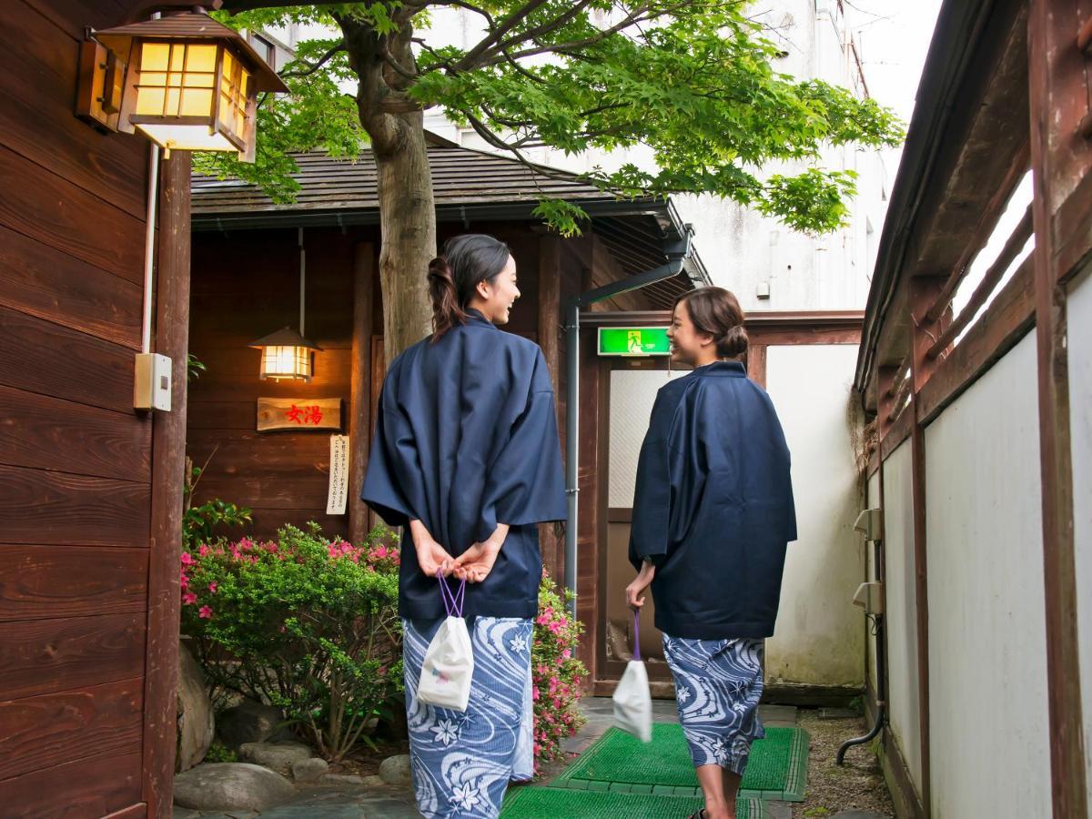 Koyokan Wanpakutei Ґеро Екстер'єр фото